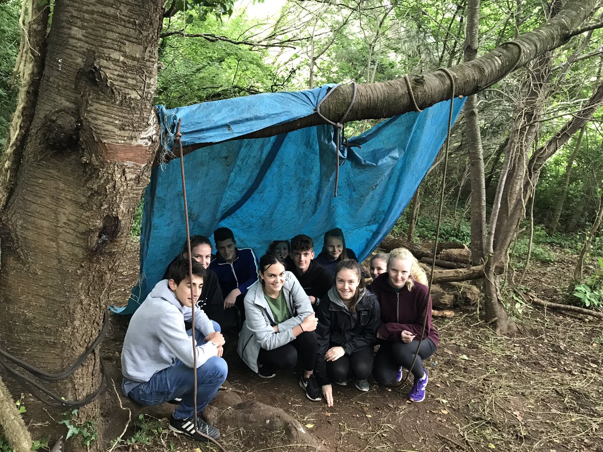 sandringhamyr8's tweet photo. Day 2 @PGLTravel Torquay! Year 9 having great fun, working together and enjoying the sun (between some torrential showers!) https://t.co/mnOnGiBhfu