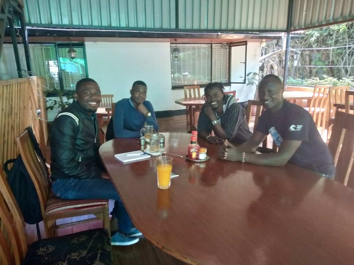 GreenKibra's tweet photo. It was a successful meeting today with @JulianiKenya. Looking forward to a great partnership. #takabank https://t.co/Avua3VOMp9