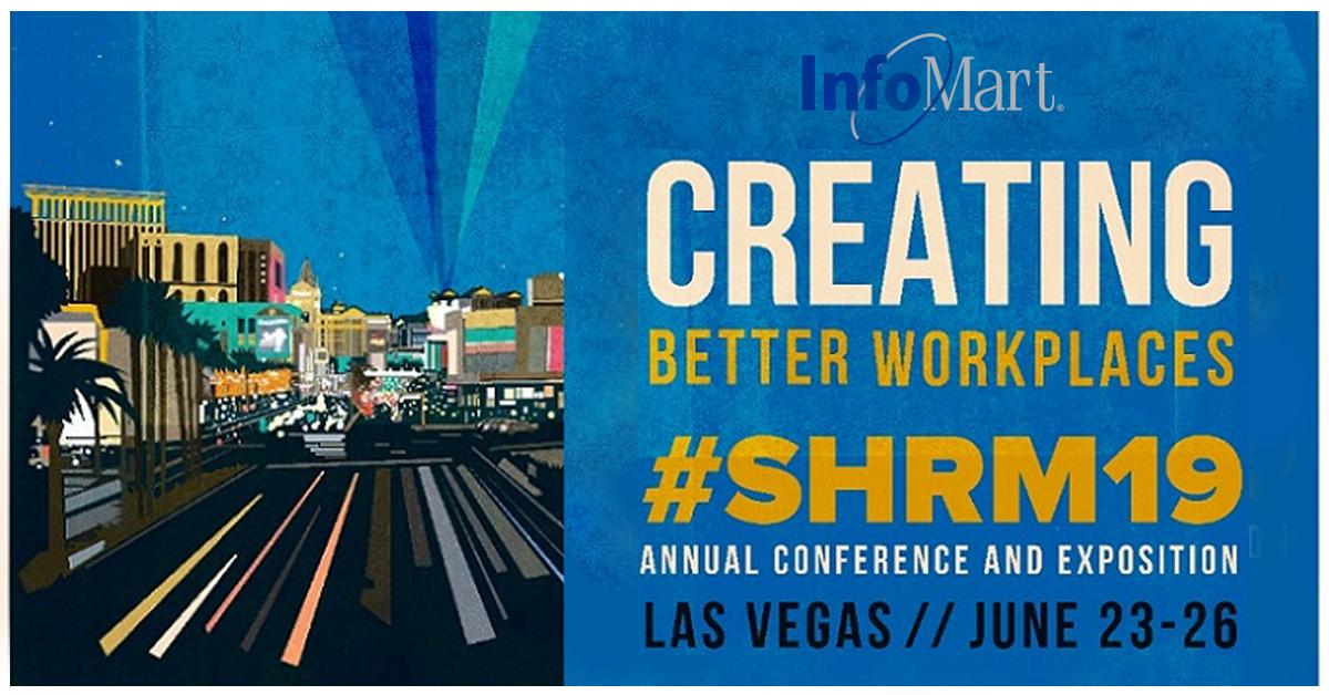 ByTammyCohen's tweet photo. I’m ready for #SHRM19! I shared with @BrettFarmiloe what you can expect from @InfoMartUSA at this year's conference: https://t.co/emGTs86JEP #QueenOfScreen #TheScreenMachine https://t.co/sPGC1LB9g6