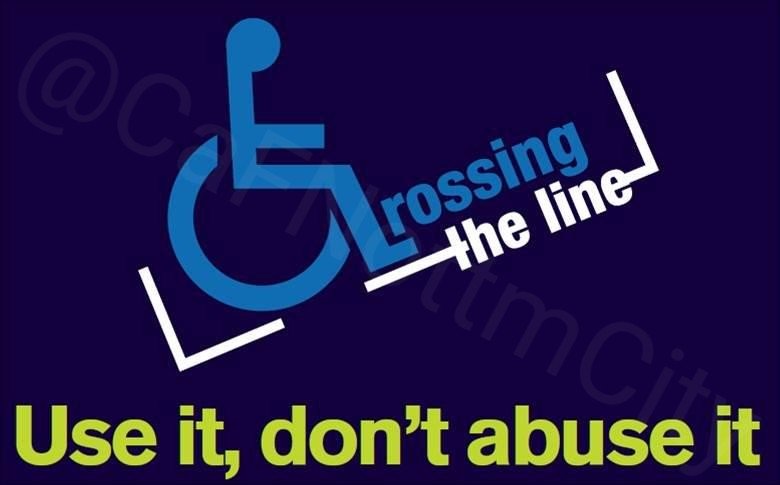 CaFNottmCity's tweet photo. I've just seized a #BlueBadge from a motorist parked in an #accessible space
The badge owner died in August 2018! #Unbelievable
Me: "why are you using it?"
Driver: "I just panicked. It was easier"
#NoValidReason #CrossedtheLine
❗#StopMisuse❗ https://t.co/JlrZfkL5xO