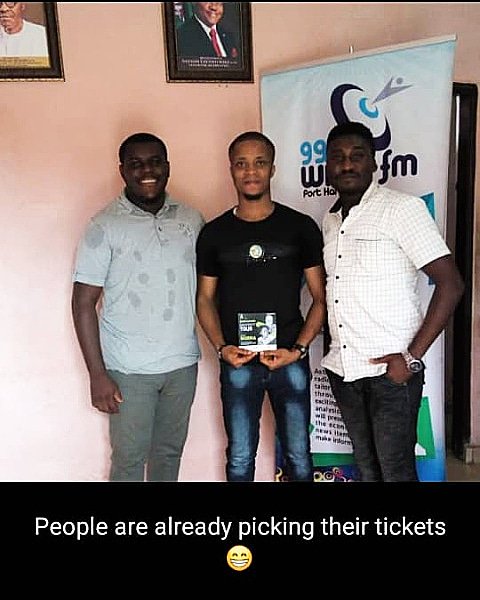 UnbreakableMov2's tweet photo. Thanks to @wishfm99.5ph 

Cc: @BukyC @BenChiadika

#UnbreakableMovieNg
#MentalHealth
#MentalHealthAwareness
#AwoofForEveryone
#ThursdayThoughts 
#DigitalWealthBook https://t.co/WkB01kkP8V