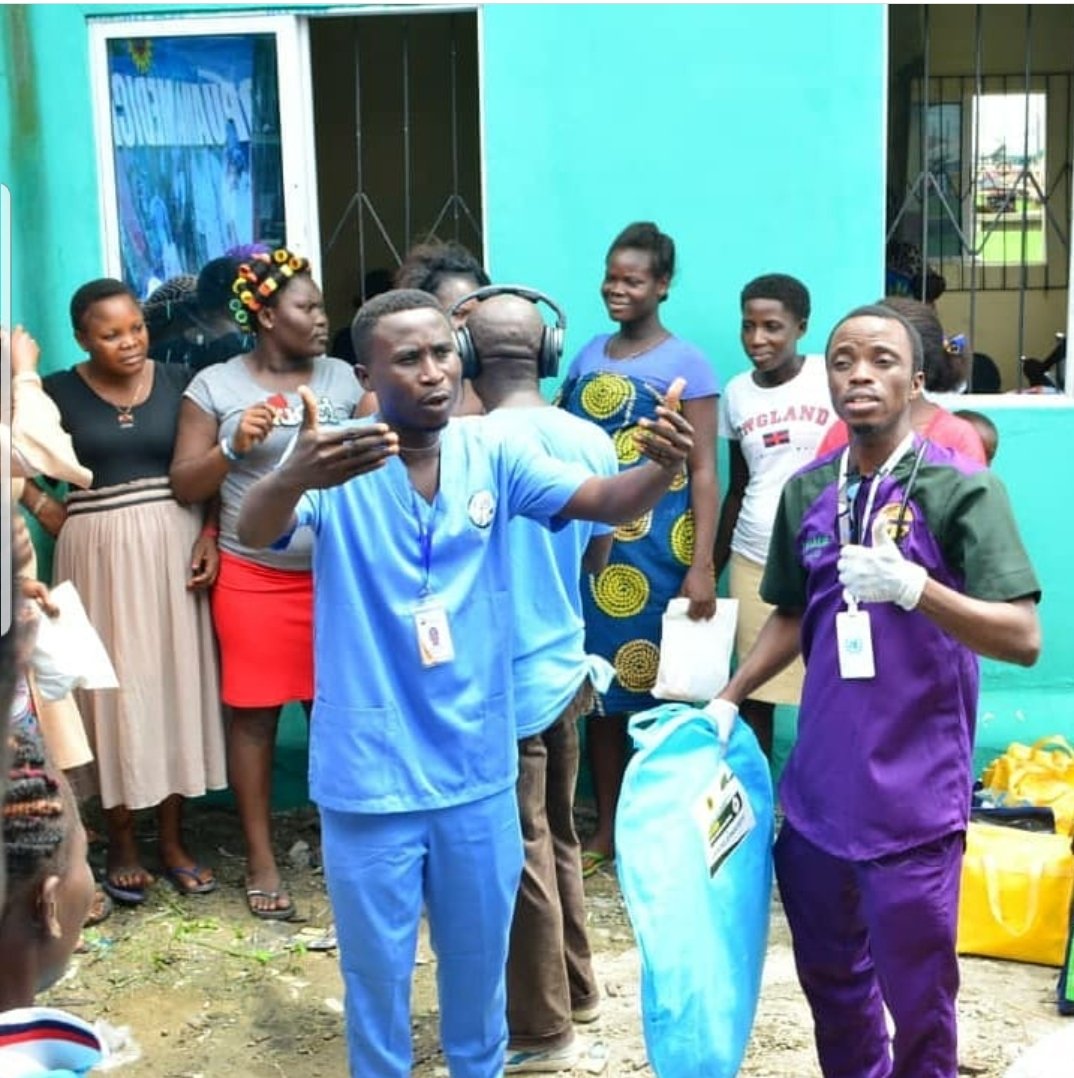 CecyConsult's tweet photo. Opuama people will never forget this day in a hurry. They came out enmass with the thirst for good healthcare and they got what they deserved and desired .
#OpuamaMedicalOutreach 
#CecyHealthConsult 
#Elcrest 
#NPDC 
#RuralHealthcare 
#HealthPromotion 
#exponentialyouth https://t.co/gBM57a7lf8