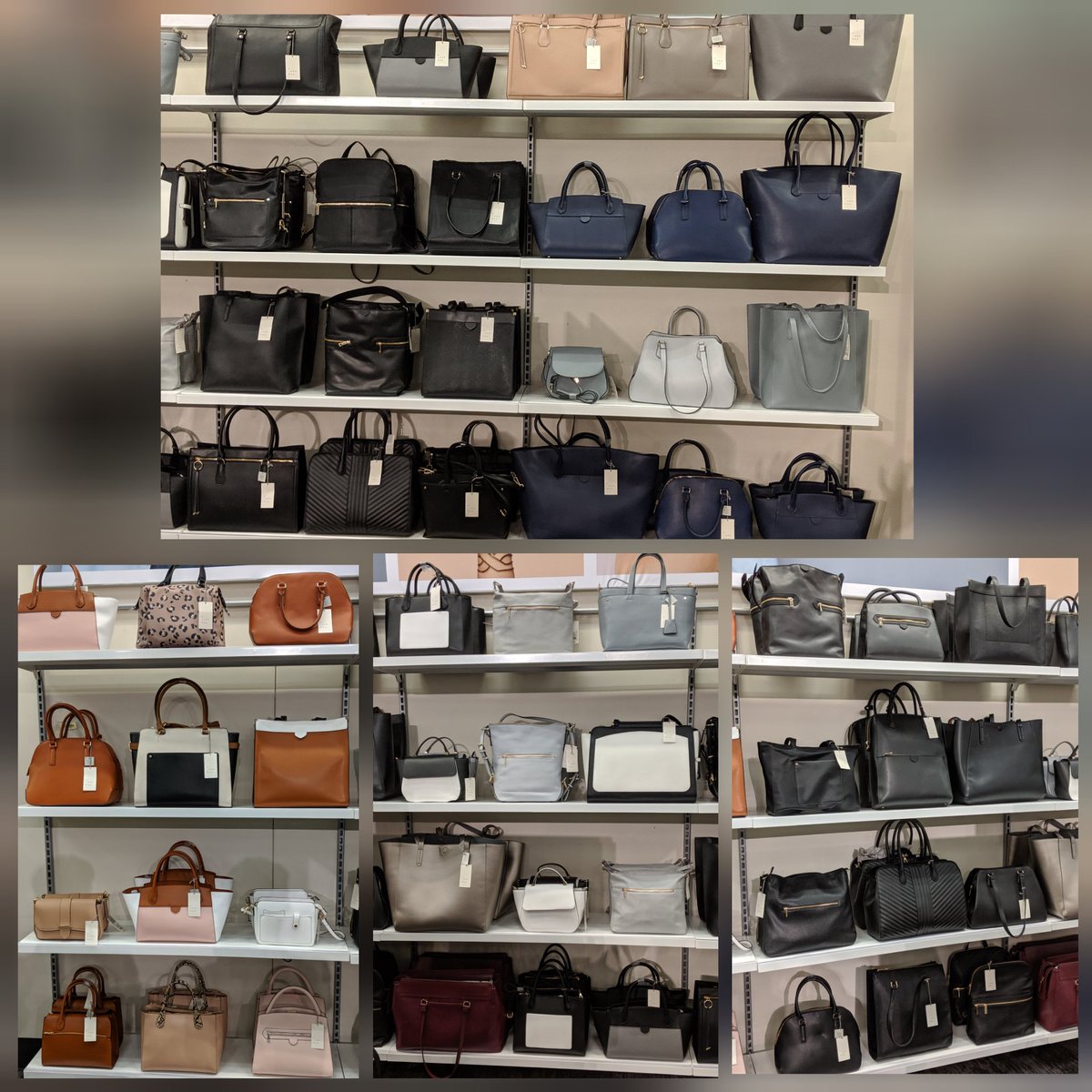 VM_Connor's tweet image. Come into visit our accessories floorpad at #T2186 I think these collections speak for themselves 😎 #VisualMerchandising #TargetStyle #WorkSomewhereYouLove #ANewDay #UniversalThread @Bryjudy @DZeppuhar @TGTmatt2186 @TGT_AngieMason @45MRossi