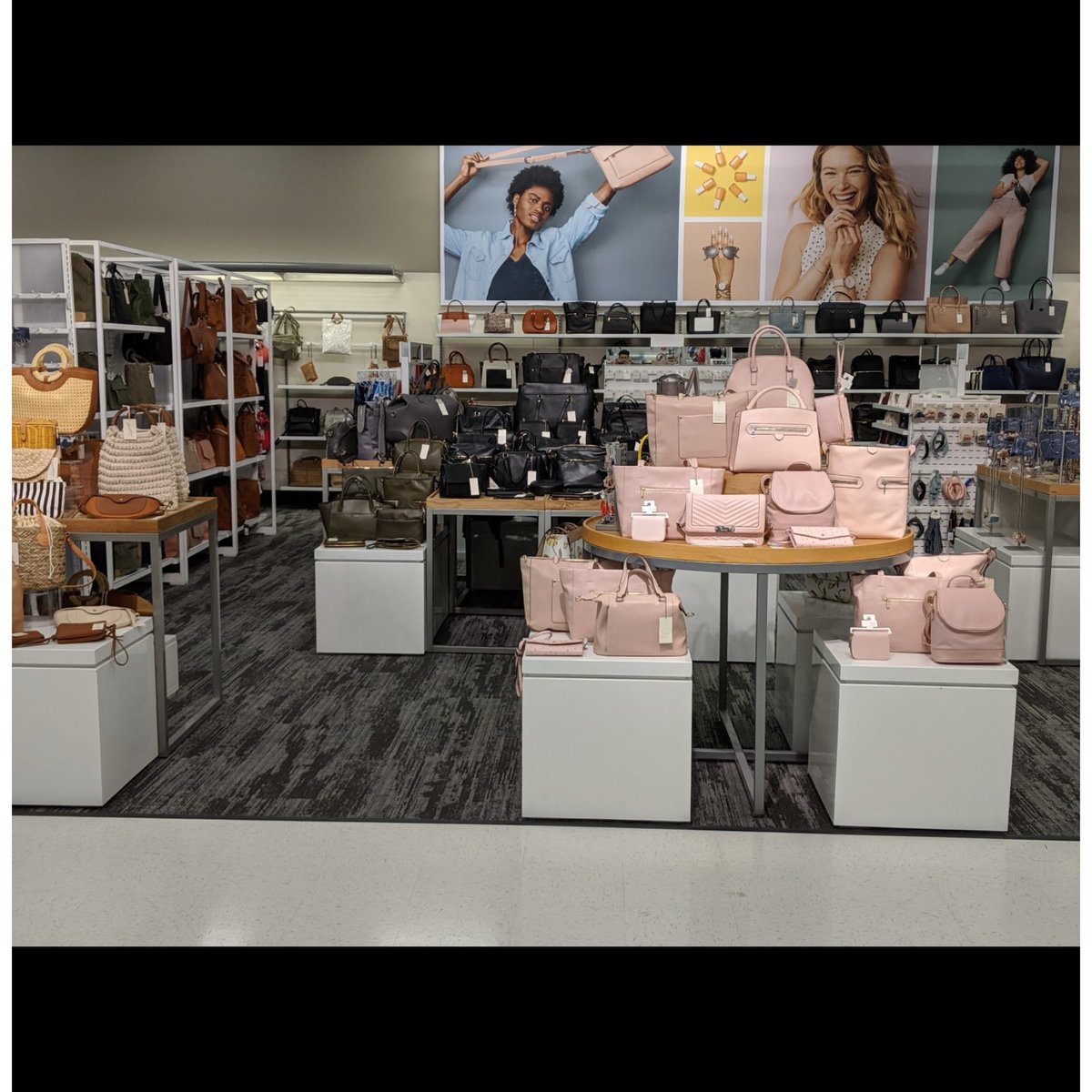 Connor Verhagen (@vm_connor) on Twitter photo Come into visit our accessories floorpad at #T2186 I think these collections speak for themselves ๐ #VisualMerchandising #TargetStyle #WorkSomewhereYouLove #ANewDay #UniversalThread <a href="/Bryjudy/">Bryan Judy</a> <a href="/DZeppuhar/">David Zeppuhar</a> @TGTmatt2186 <a href="/TGT_AngieMason/">Angie Mason-Hart</a> <a href="/45MRossi/">Mark C Rossi</a> Come into visit our accessories floorpad at #T2186 I think these collections speak for themselves ๐ #VisualMerchandising #TargetStyle #WorkSomewhereYouLove #ANewDay #UniversalThread <a href="/Bryjudy/">Bryan Judy</a> <a href="/DZeppuhar/">David Zeppuhar</a> @TGTmatt2186 <a href="/TGT_AngieMason/">Angie Mason-Hart</a> <a href="/45MRossi/">Mark C Rossi</a>