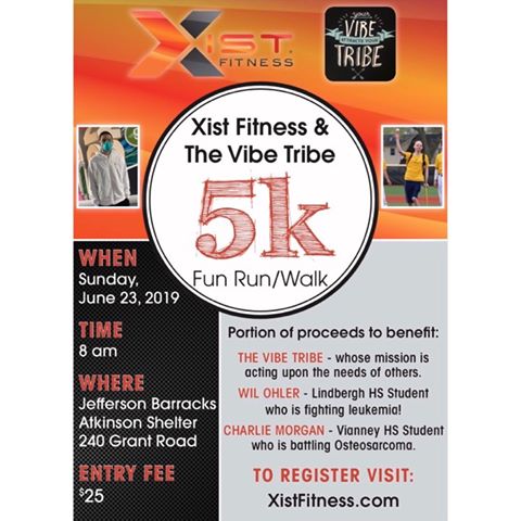 Griffin community, we need you!  Help support Charlie Morgan '20 with a 5K Fun Run/Walk this Sunday @ JB Park.  #GriffinFamily