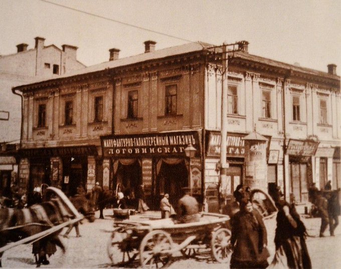 Дом по улице Нижний Вал 17/6 (1852) купца Носова