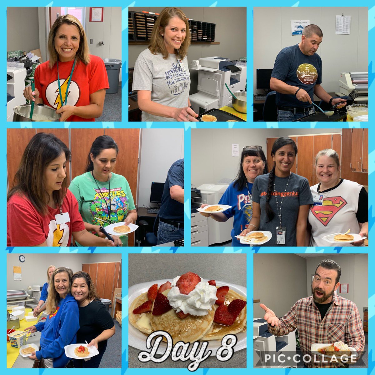 We are “Flippin” over #CampSummit @danishCFISD this morning! <a href="/kevinsullivanAP/">Kevin Sullivan</a> <a href="/GR_Houston/">Gia</a> <a href="/GuzmanWoodard/">Angie Everett</a> <a href="/CyFairISD/">Cypress-Fairbanks ISD</a> #CampDanish