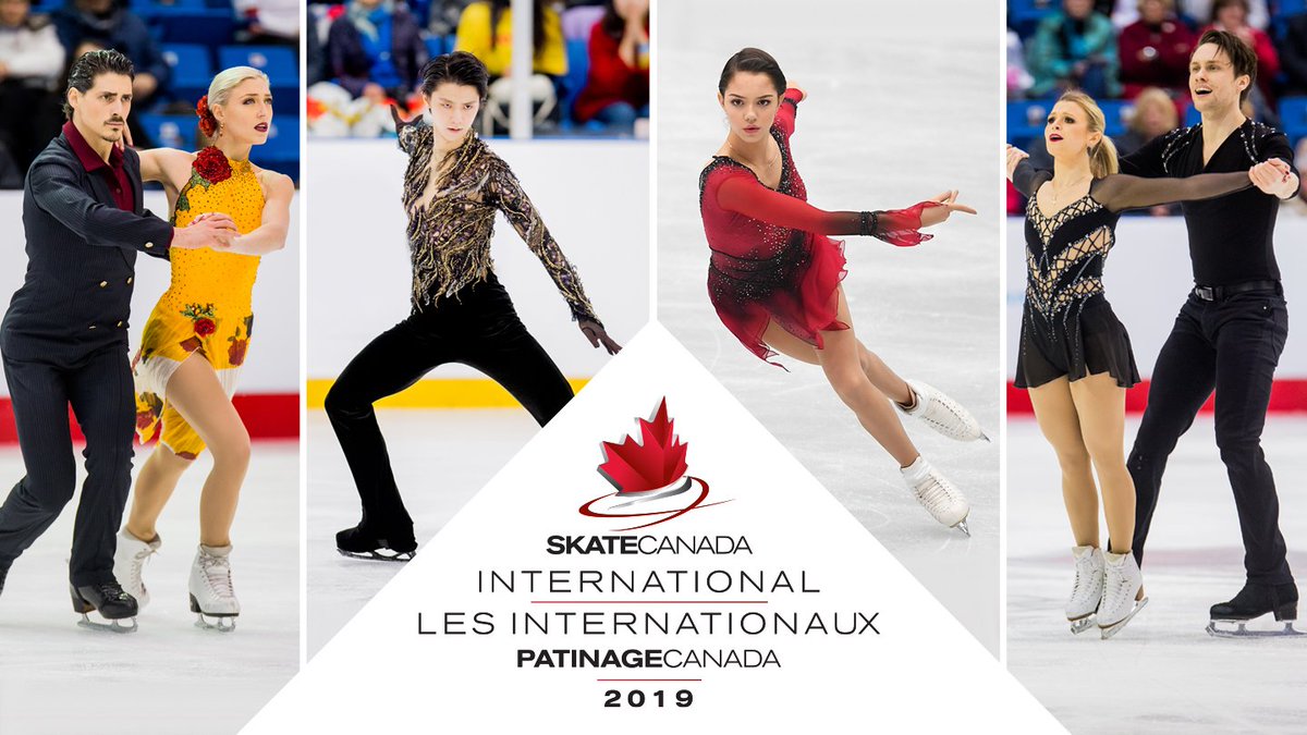 Canadian medallists headline the 2019 Skate Canada International in Kelowna
ISU announces line-up for Grand Prix events
skatecanada.ca/2019/06/canadi…
#SCI19 #GPFigure