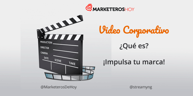 El  Video Corporativo es una potente herramienta para destacar tu imagen de marca:
🎥Objetivos
🎥Tipos y ventajas 
🎥Claves para el éxito de tu vídeo corporativo

🚀¡Impulsa tu marca con el !

by <a href="/streamyng/">Zapa - Streamyng. Vídeo & Marketing 📡</a> #VideoMarketing  blgs.co/Ffifj5