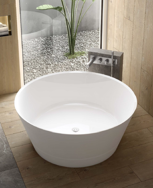 agencebleuciel's tweet photo. Victoria + Albert Baths dévoile sa première collaboration avec Steve Leung, célèbre architecte d’intérieur et Designer produit basé à Hong Kong. Taizu est une baignoire étonnante, contemporaine et ronde : une première pour Victoria + Albert >https://t.co/I1Qx5WUU8P https://t.co/UB8ZSitDMJ