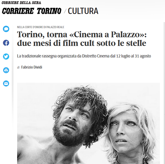 «Aumentare l’interesse della cultura fa bene alle comunità» <a href="/vittoriapoggio/">vittoria poggio</a> 
#cinemaapalazzo #Torino #Cultura #Piemonte 
grazie <a href="/Corriere/">Corriere della Sera</a> <a href="/CorriereTorino/">Corriere Torino</a>