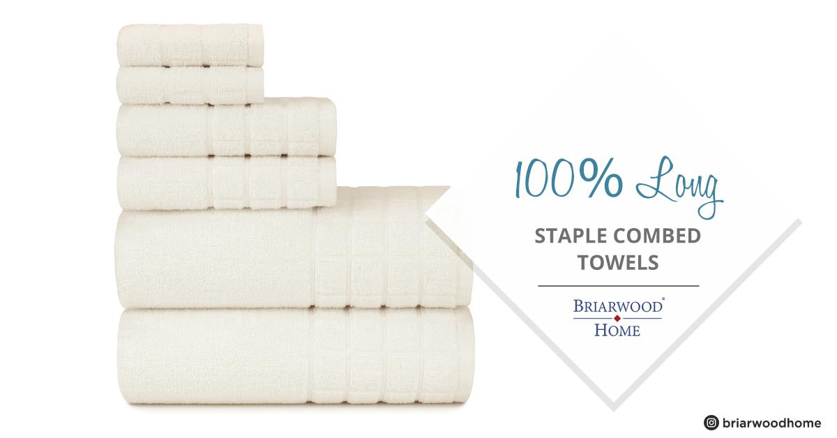 BriarwoodHome's tweet image. 100% long staple combed Towels
Shop &amp;gt; bit.ly/2WQzUpo
#longstaple #combed #Towels #style #design #homedesign #homedecor #interior #modernluxury #buytowels #bathtowels