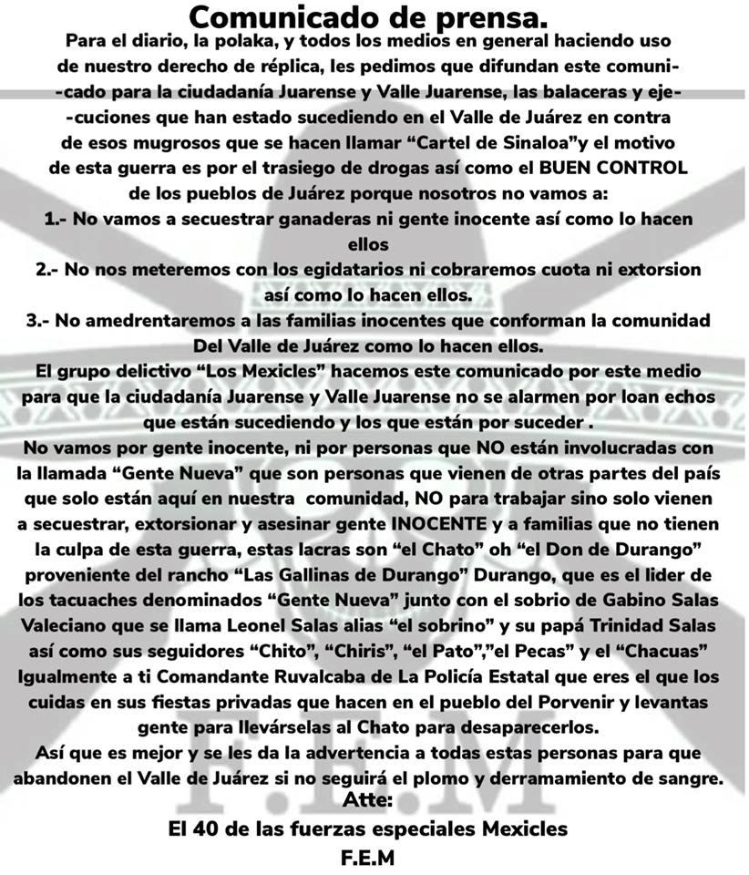 TintinBeubara On Twitter NarcoWar Worrying Information Los the-strange-way-one-of-latin-america-s-largest-street-gangs-got-its