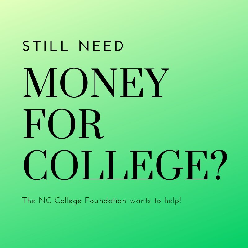 WCUFinancialAid's tweet photo. Still looking for money for college? CFNC wants to help--by GIVING AWAY $5,000! 

https://t.co/lHCTve3tm6

For official rules, please visit https://t.co/tHwh4Rsamf. The giveaway is open through midnight on July 31, 2019. https://t.co/mMRCgQ2wcB