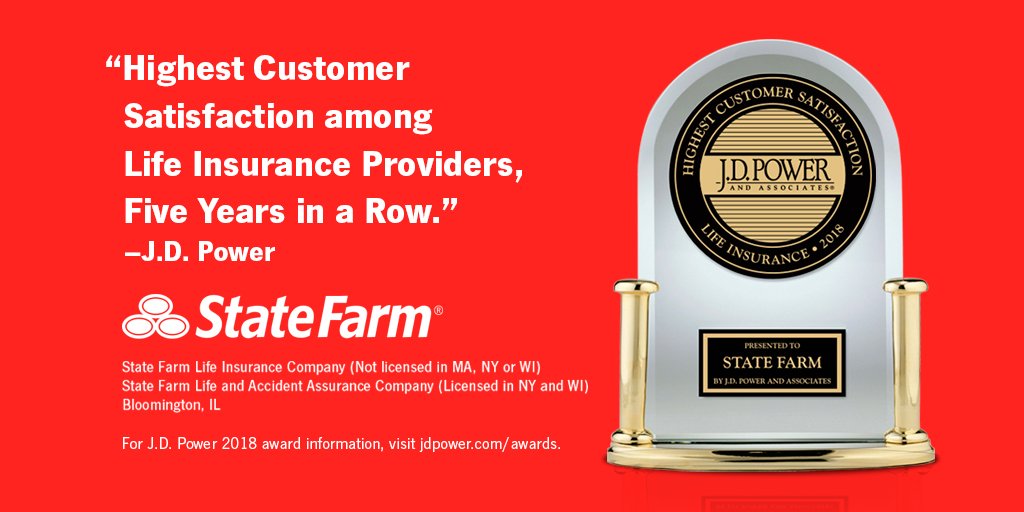 Helping families with life insurance is one of the most meaningful things I do. It's an honor <a href="/StateFarm/">State Farm</a> has been recognized for the fifth year in a row. Let's get together and talk about your coverage needs.