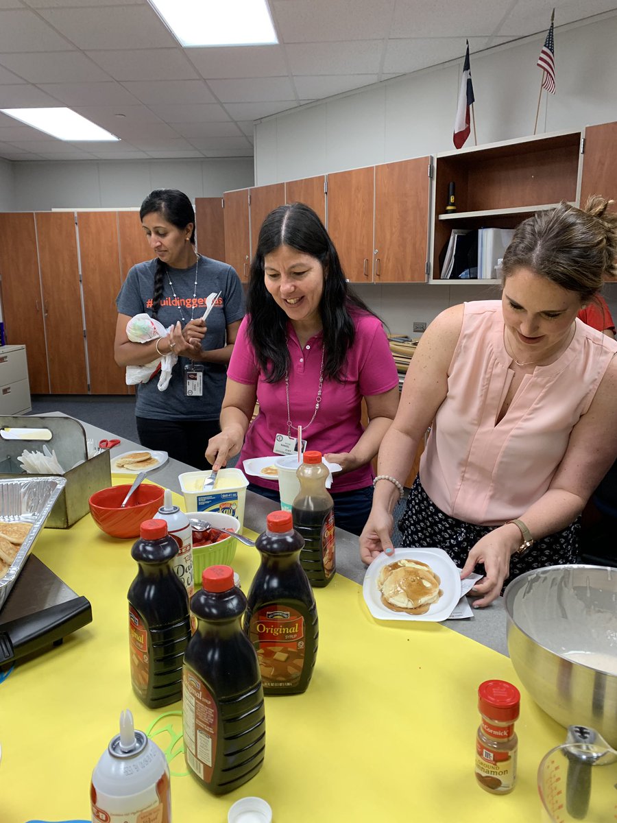 Love our Danish Summer School Teachers! Thank you for ALL you do! <a href="/CyFairISD/">Cypress-Fairbanks ISD</a> <a href="/CFISDELs/">CFISD EBs</a> <a href="/kevinsullivanAP/">Kevin Sullivan</a> <a href="/kristyashmead/">Kristine Ashmead</a> <a href="/GuzmanWoodard/">Angie Everett</a>