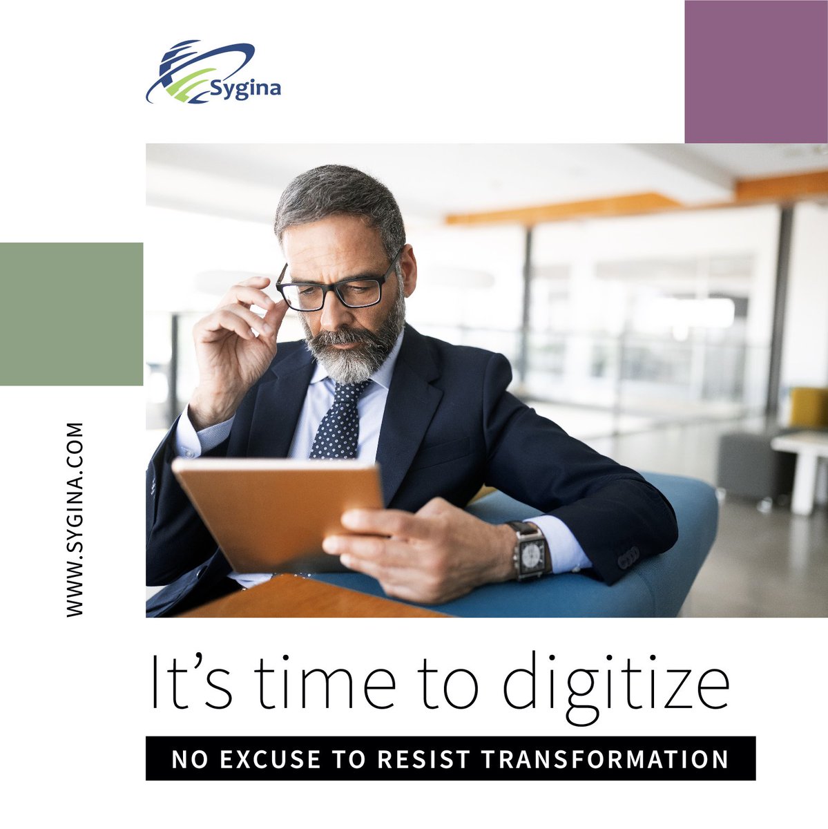 SyginaDataSystm's tweet image. Right Time to Digitize your Enterprise

To Learn More: bit.ly/2HDghY

#ThursdayMotivation #ThursdayMotivation #CloudComputing
#Cloud #Sygina #AI #IoTChain #MachineLearning #SaaS
