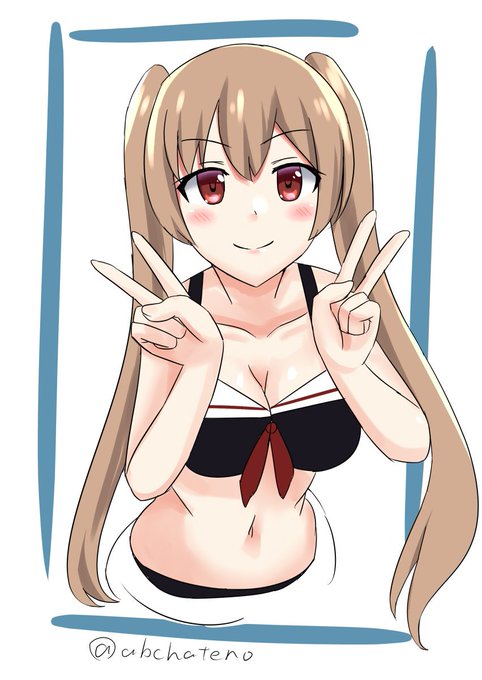 #艦これ版深夜の真剣お絵描き60分一本勝負
#艦これ版真剣お絵描き60分一本勝負_20190620
#村雨 