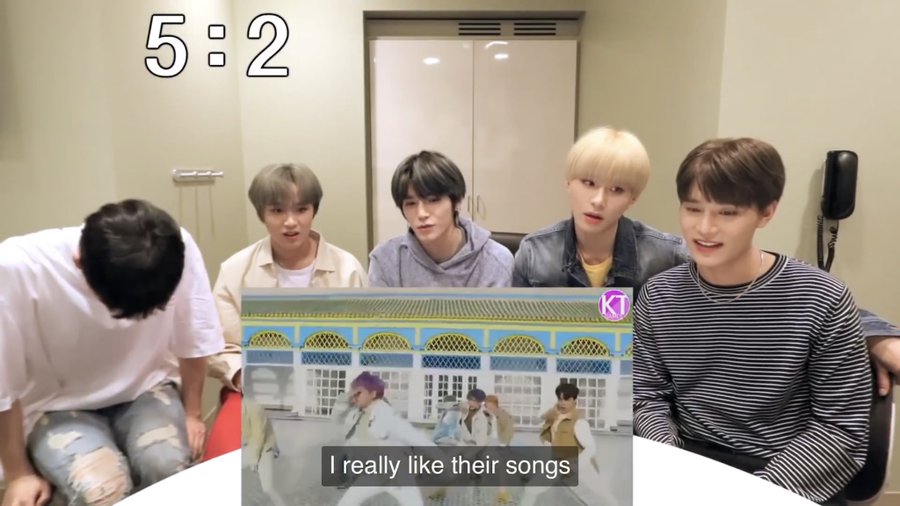  #NCT’s Taeyong mentioned that he likes  #ATEEZ  ’s songs