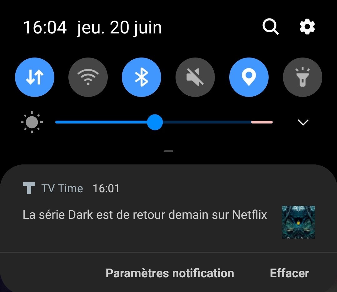 Dric_c3's tweet photo. La plus belle notification que j'ai eu aujourd'hui 😍
#Netflix #DarkSeasonTwo https://t.co/jmnLerPUuc