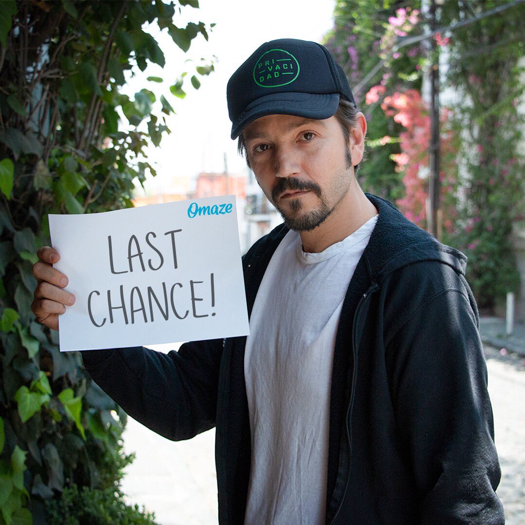 SurgeonsofHope's tweet photo. You could join @diegoluna_ for a once-in-a-lifetime experience @pujolrestaurant in Mexico City! Flights and hotels are included, plus donations support our lifesaving work with children. ENTER NOW: https://t.co/bBJ1mTFBtV #onlyatomaze https://t.co/NAgzQUC8mZ