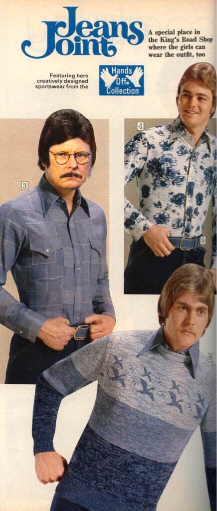 SquawkMac's tweet photo. Hair.  Denim.   70’s.    Fantastic. https://t.co/Ex9ChreXpw