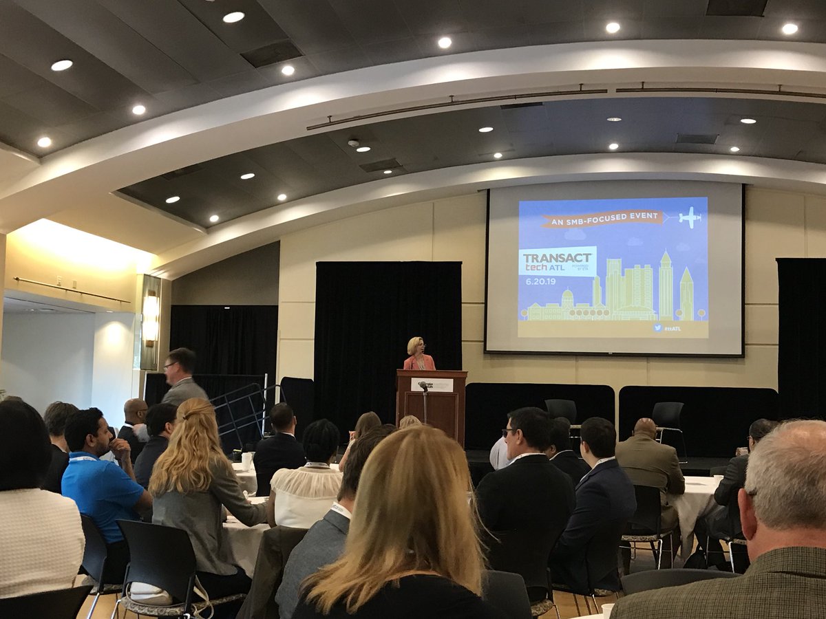 SvyN_Marketer's tweet photo. And we are off Transact Tech ATL conference kicked off. Attendees from 28 States and Canada. Will be a cool events. #TTATL @ElecTranAssoc #fintech https://t.co/lIJp3v3Uou
