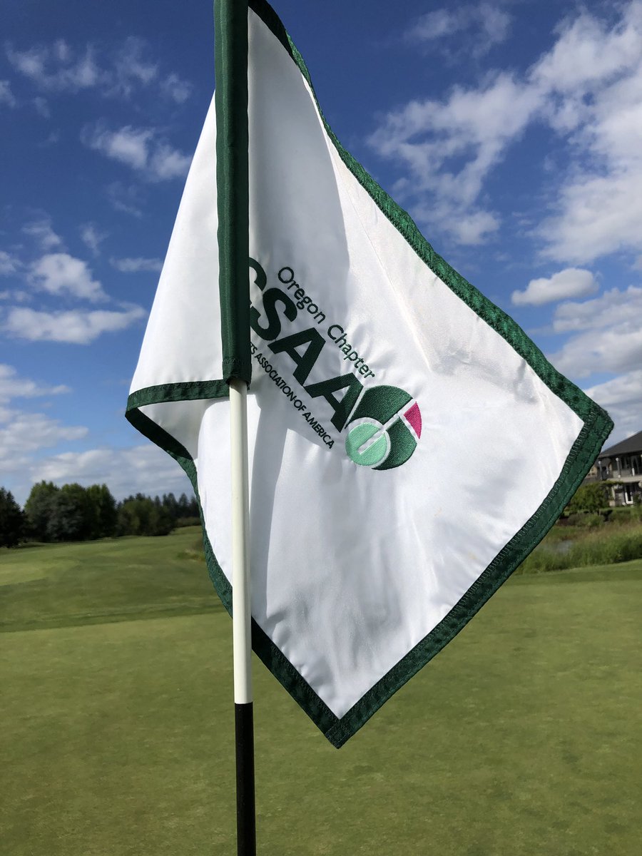 WarrenGawlik's tweet photo. Great @OregonGCSA Assistant/Superintendent event yesterday at OGA yesterday! Course played amazing and great turnout! #beaverturf #OGA @GCSAA https://t.co/s8VlKkl9su