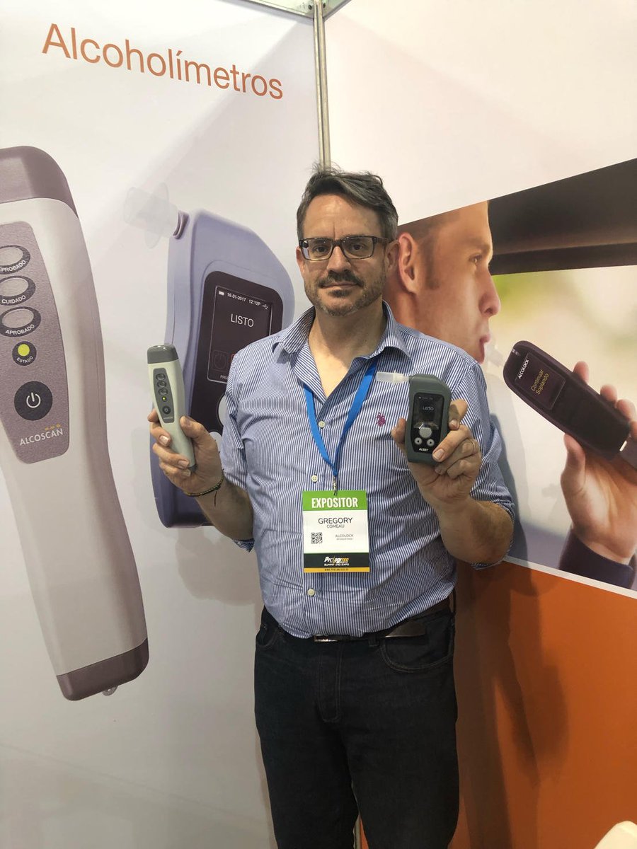 ACS at #Prologitec2019 in #Guayaquil #Ecuador! Visit us at Stand G-06 and learn about or innovative products and solutions that will improve your company’s employee alcohol testing programs. #ACS #latam