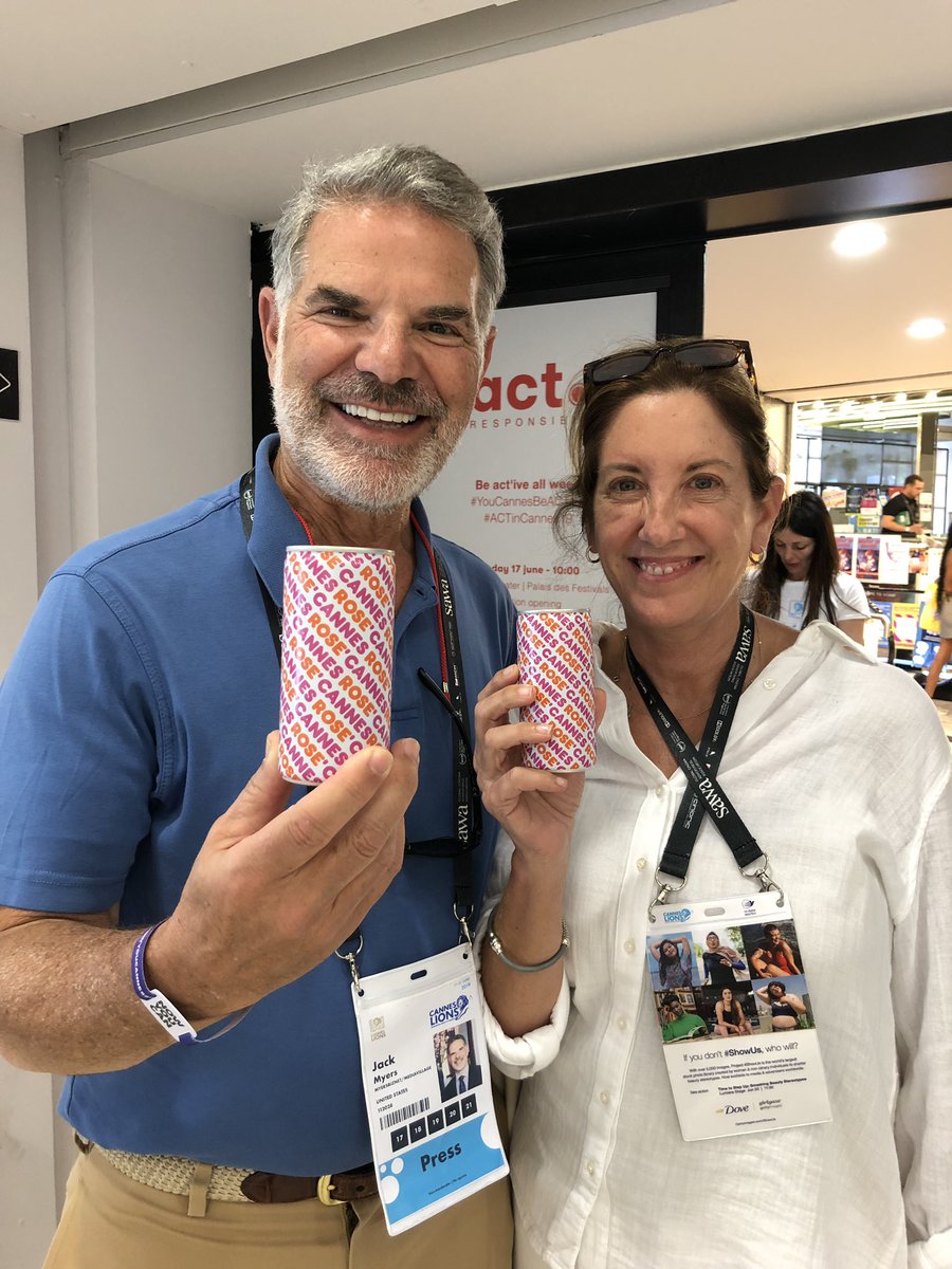 jackmyersbiz's tweet photo. .#canneslion runs on #Dunkin Great presentation on rebranding. Creativity comes in all forms. @TonyWeisman @ANACMOMasters @MediaVillageCom @HookedUpGen @CarnegieRonda https://t.co/YkPoQmavQD