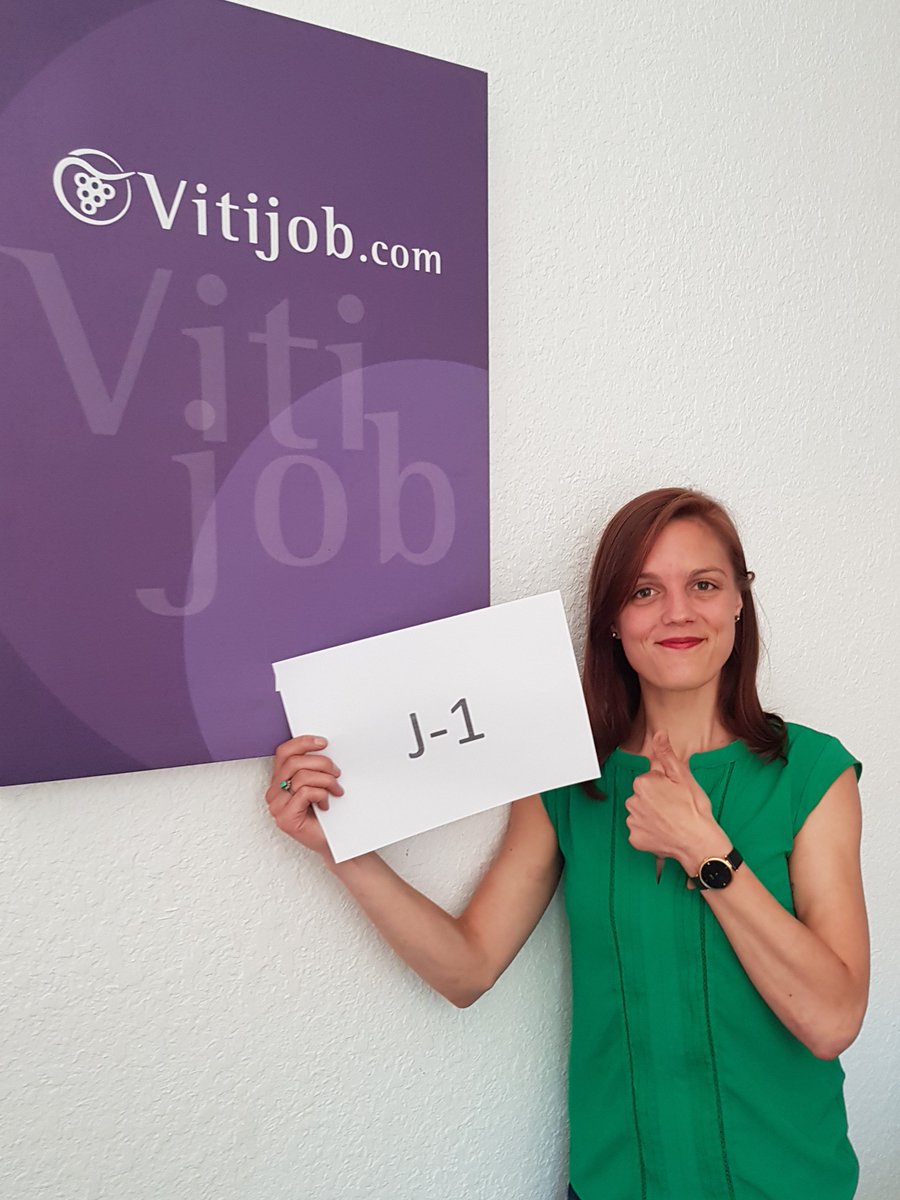 [COMPTE À REBOURS J-2]  Oh mon dieu c'est demain !!!
#surprise #vitijob #ete #summeriscoming #emploi