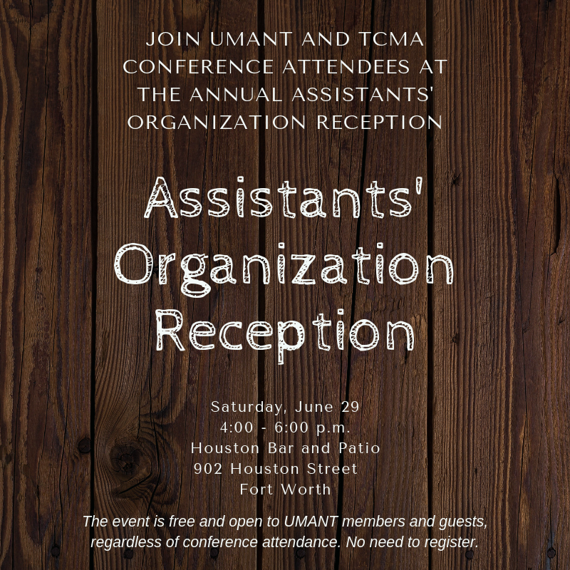 UMANTexas's tweet photo. Make sure you mark this on your calendars UMANTers! This will be a great networking opportunity that you don't want to miss. https://t.co/xgSX1a22Pb