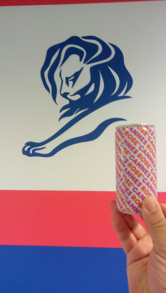 How <a href="/dunkindonuts/">Dunkin'</a> dropped the donut at #CannesLions and launched a limited edition of Dunkin rose to connect with the festival's culture, just awesome