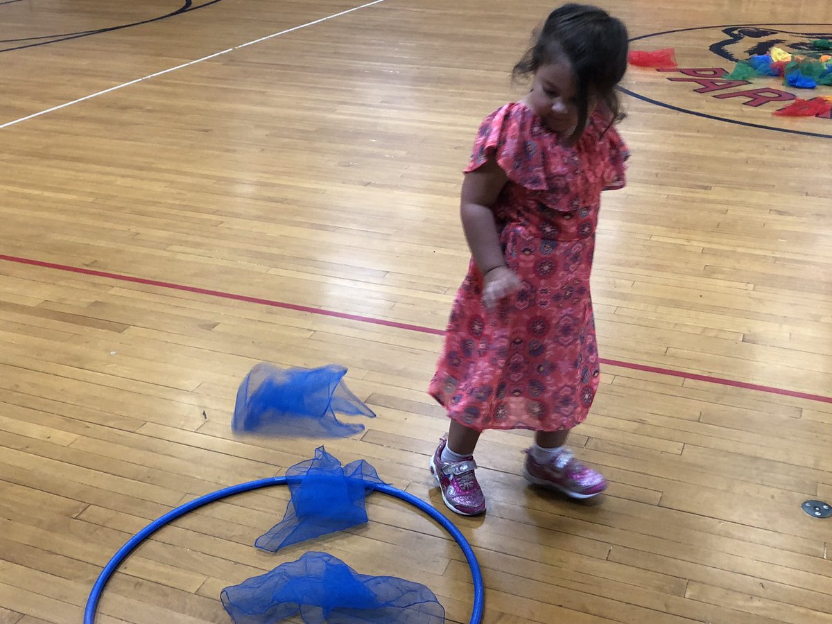 Learning to be ready for kindergarten is FUN at Park City Elementary!