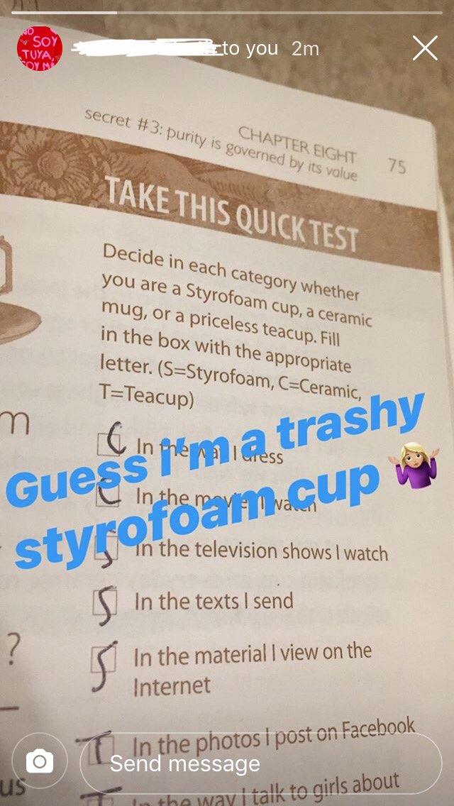 this is actually real. teaching young girls that their value is comparable to objects by the way they dress, post, and what they look at? a girl is only priceless if she dresses or behaves in a certain way? this is disturbing. #purityculture #dannahgresh