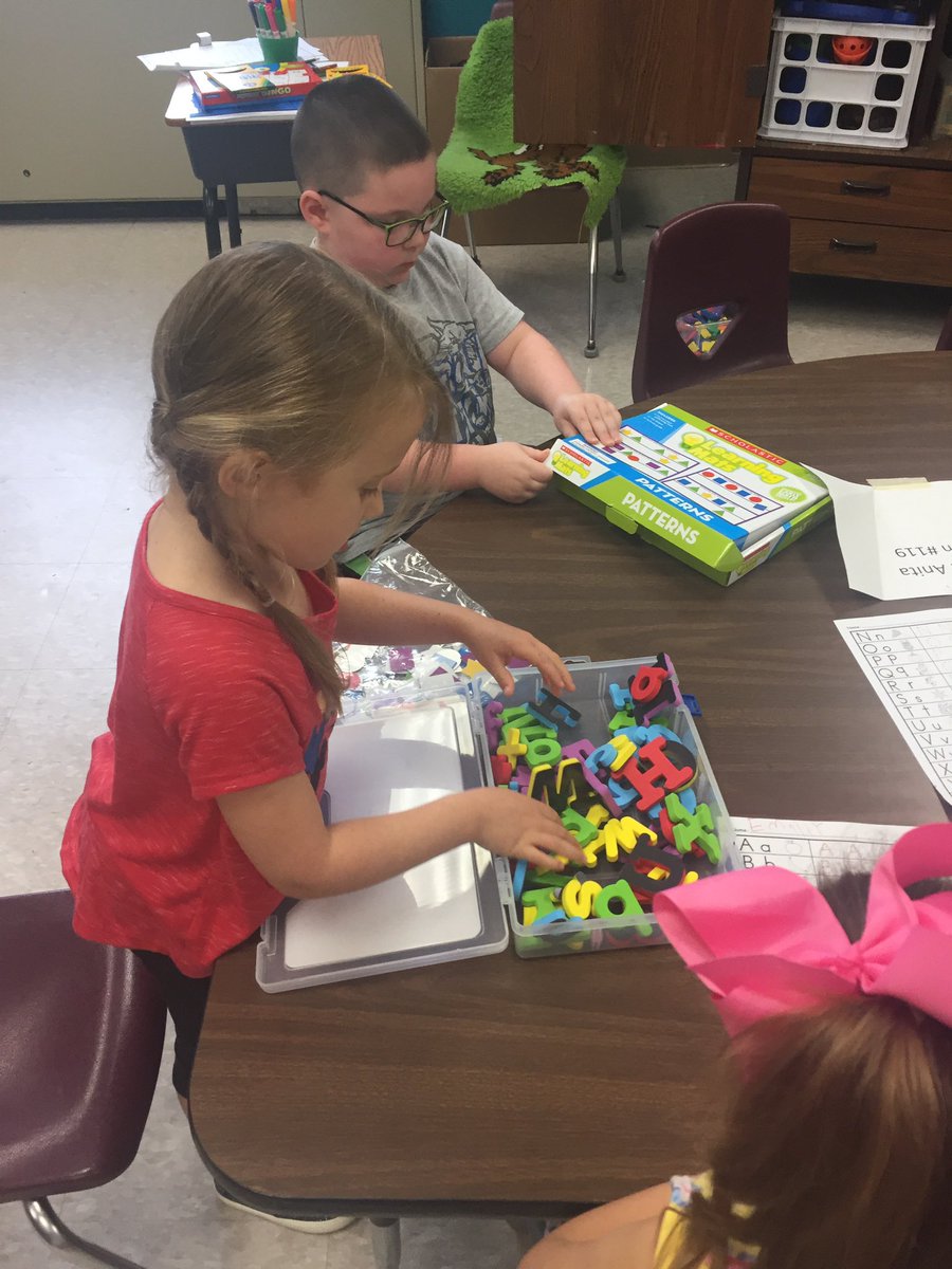 BC_Preschool's tweet photo. Students at Red Cross Elementary are getting ready for kindergarten! https://t.co/0EoDmiVPcK