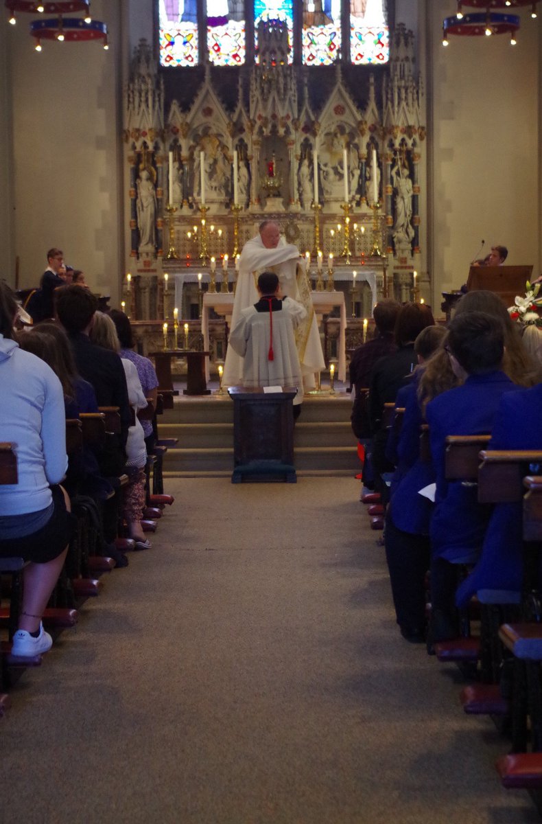 lancrcedserv's tweet photo. Scenes from #CorpusChristi2019 from across the diocese.  Events in Workington yesterday, Carlisle, Lancaster and Our Lady’s Preston today, Barrow tomorrow.  #adoremusinaeternum https://t.co/zuW5nkKdPb