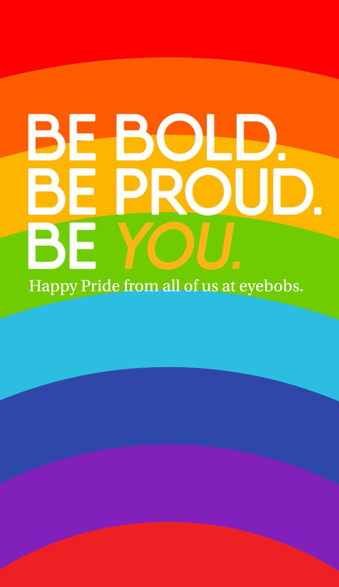 INCLUSION. ALWAYS.

At eyebobs, we are committed to maintaining a culture that encourages, supports and celebrates the diverse voice of our employees. Because we ALL do better when everyone's voice is heard.