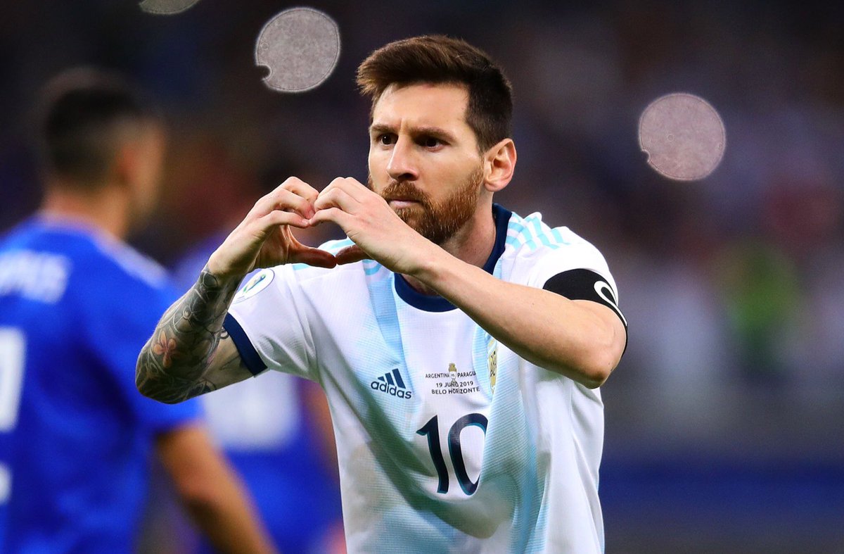 Móóier wordt een Argentijns vierluik niet...
(Foto’s <a href="/Brunskill_Chris/">Chris Brunskill</a>) #Messi
#ARG #ARGPAR #CopaAmérica