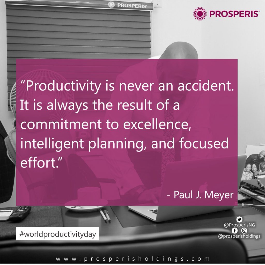 As today marks #worldproductivityday we want to appreciate our happy and healthy employees, who are the basis of our successful organization.⁣