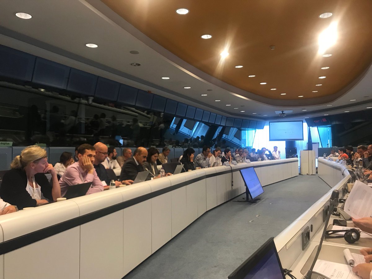 #EUSEW19 #CCS #CCU session kicks off with presentations from ports of Rotterdam and Antwerp on how industrial clusters will promote deployment of common and efficient CCUS infrastructure. 

#Northsea region well placed to become an innovative CCS hub.