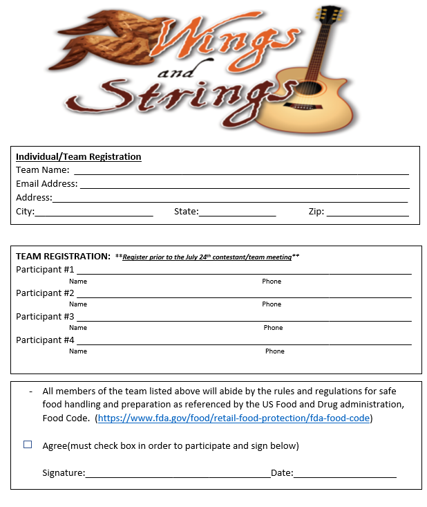 Salem_Hospital's tweet photo. The official rules and signups for the Wing-Off Competition and CornHole Tournament for Wings and Strings on Aug 3 at Dent County Commons are on our website at https://t.co/crXTv8B3QH https://t.co/s2EH4LmZK5