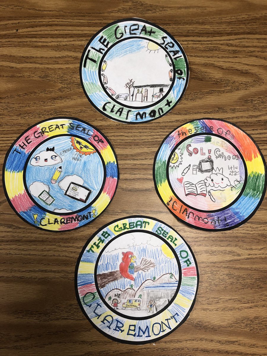 MsNewbold_CIS's tweet image. The 4th graders have been busy researching, reading, and creating projects @CIS_APS