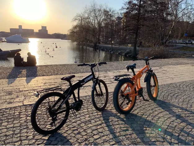 Velo9Officiel's tweet photo. Les nouvelles technologies continuent de révolutionner le monde du #vélo. Découvrez Drive Torque, ce vélo électrique qu'on peut déverrouiller par emprunte digitale : https://t.co/iIeqpNd3m6 https://t.co/NOx9nMF4yL