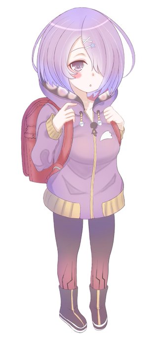 たまにはダンゴムシ以外背負わせたいなと思って書きました。あんまりロリっぽくならなかったのが悔しー
#あずきそあーと 