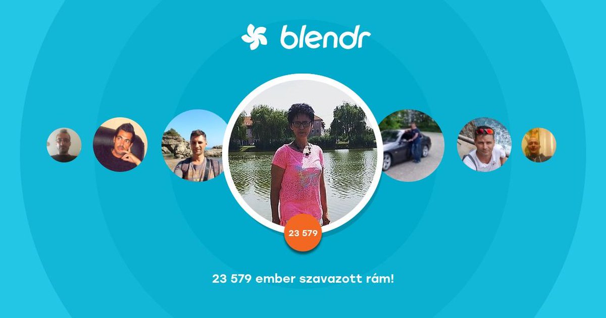 Ildikó és még sok jófej ember vár rád a környékedről a Blendr oldalon! blendr.com/twitter/sl-sha…