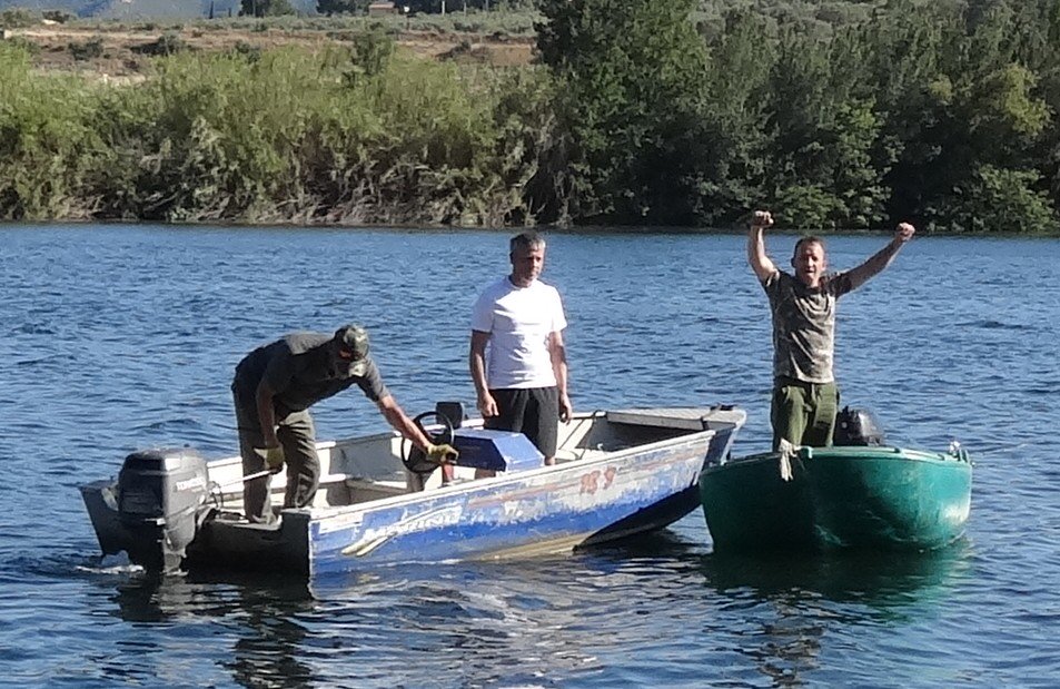 castingonebro's tweet photo. That feeling when youv'e landed a 100lb + Mandarin
#castingontheebro #rivercarp #catfish #ribarojadebre #riverebro #wildcarp #spain #gardenswims #madarin #mandarincatfish #100lbplus https://t.co/J50aI6Ugsm