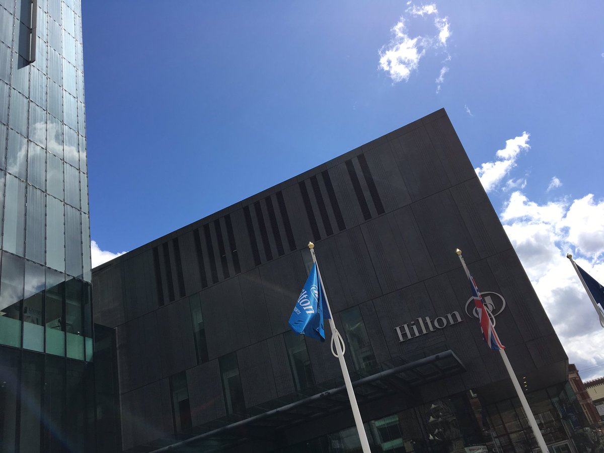 Insightful day spent with <a href="/thelouisewilson/">Louise Wilson</a> at #GEHigherEdMarketing conference #manchester #innovation #futureofmarketing #highereducationmarketing