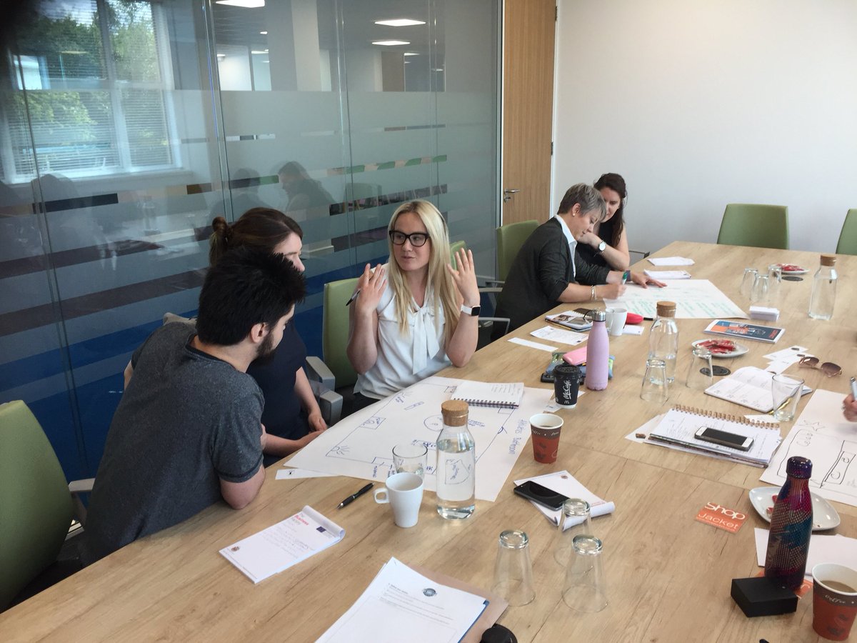 Enjoyed meeting everyone today at our ‘marketing planning workshop’ with <a href="/BizFactoryNT/">The Business Factory</a> #northtyneside #marketing #support