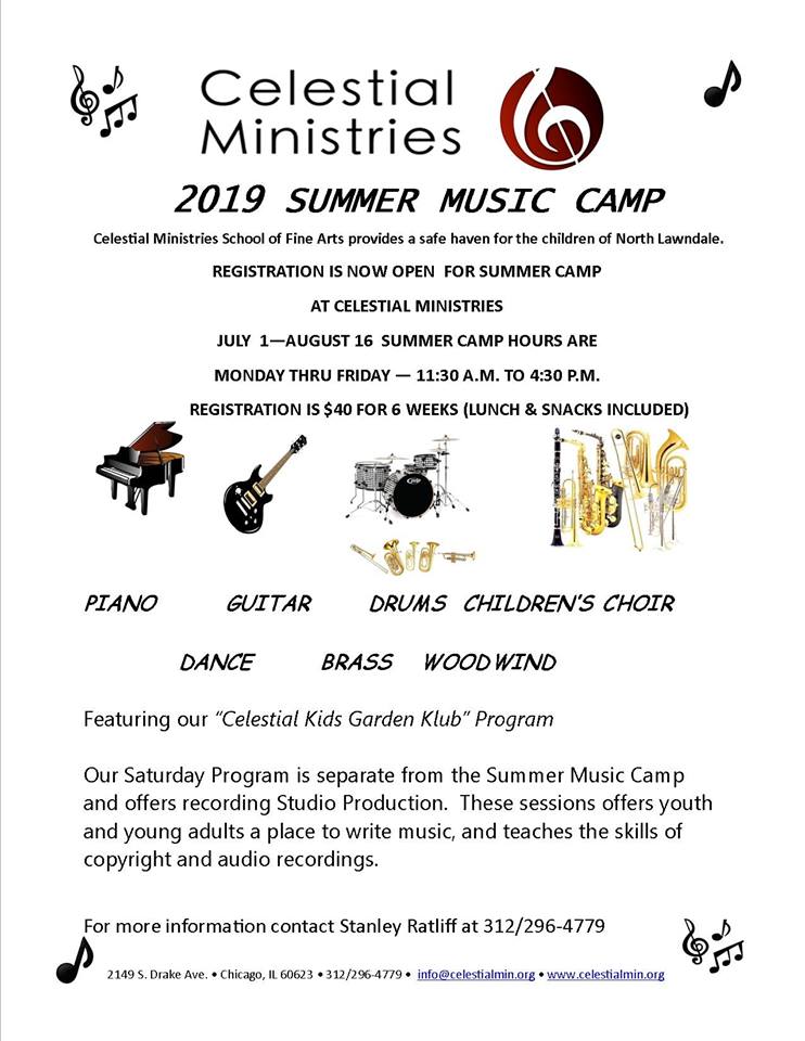 North Lawndale Community Coordinating Council (@nlawndaleccc) on Twitter photo Summer Camp <a href="/CelestialMin/">Celestial Ministries Association (School of Fine A</a> in #NorthLawndale #GreatPeople Making #GreatThings Happen on the #Westside Summer Camp <a href="/CelestialMin/">Celestial Ministries Association (School of Fine A</a> in #NorthLawndale #GreatPeople Making #GreatThings Happen on the #Westside